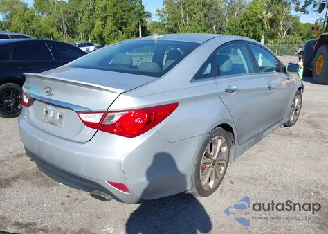 2014 Hyundai Sonata Se from USA, damaged, VIN 5NPEC4AC6EH881794